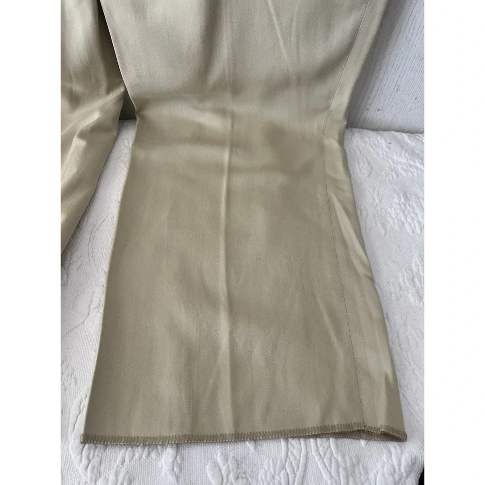 Vintage Polo Ralph Lauren Siena Pants 40 NWT USA Made Rayon Pleated Unhemmed